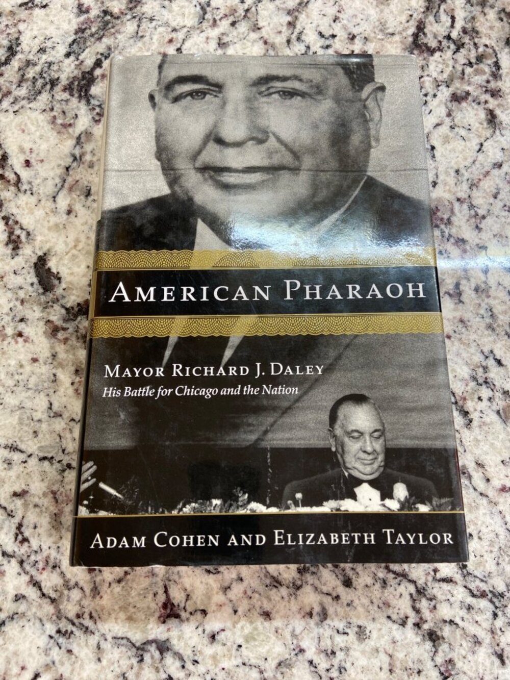 American Pharaoh Richard J Daley Chicago 2000 1st Edition HC DJ Cohen Taylor